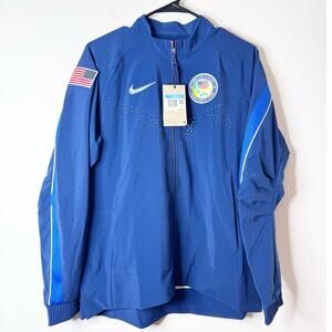 Nike Dri-Fit ADV USA Paralympic Olympics Team Jacket DZ3573 Women’s Size Medium